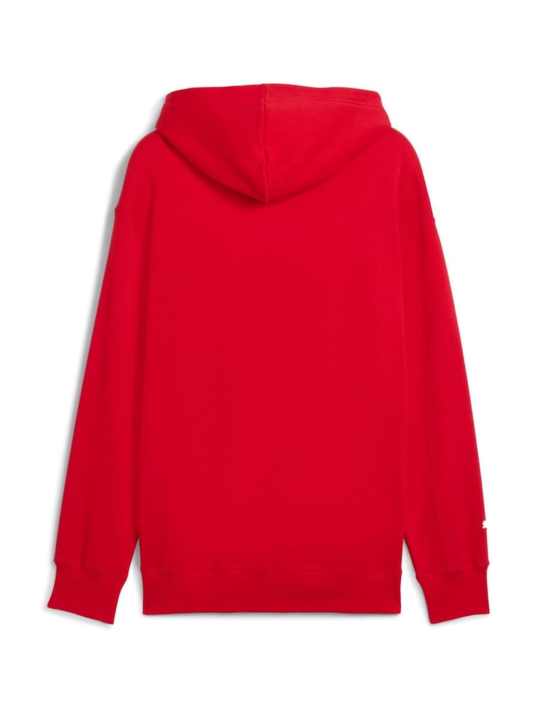 Rojo - Sudadera con capucha, logo grande y diseño de Scuderia Ferrari para hombre de Puma - Imagen 7 de 7 Rojo - Sudadera con capucha, logo grande y diseño de Scuderia Ferrari para hombre de Puma - Imagen 7 de 7