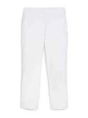 Puma White Womens Costa Golf Trousers Joggers - Image 1 of 2