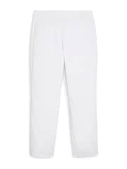 Puma White Womens Costa Golf Trousers Joggers - Image 2 of 2