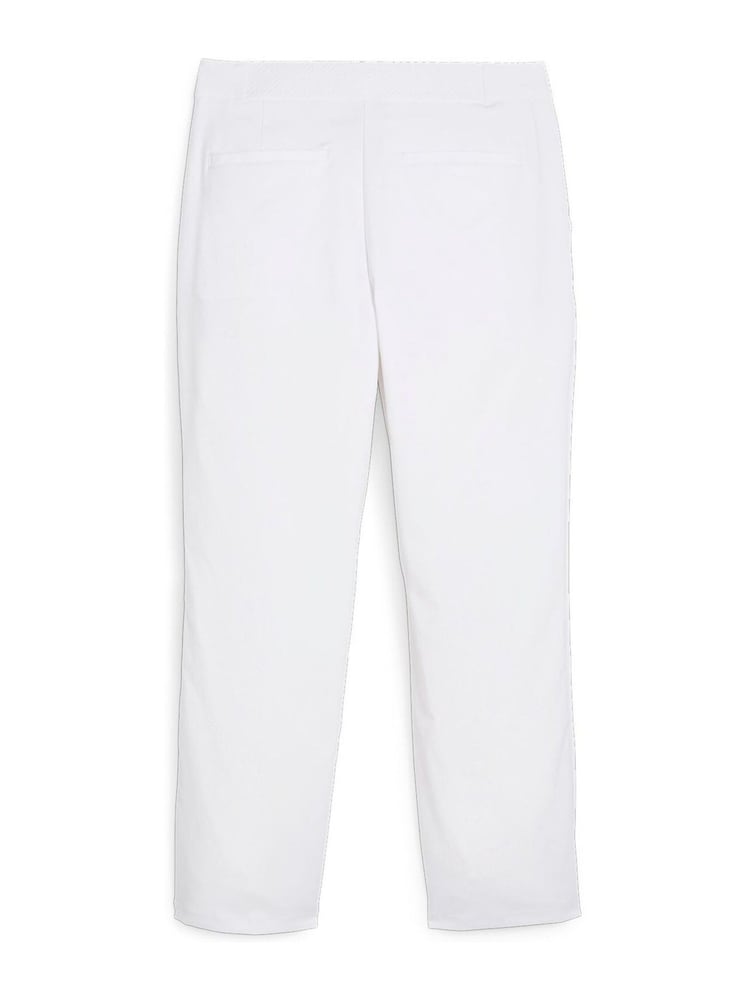 Puma White Womens Costa Golf Trousers Joggers - Image 2 of 2