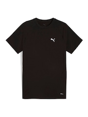 Schwarz - Puma Mens EVOSTRIPE T-Shirt - Bild 2 von 3