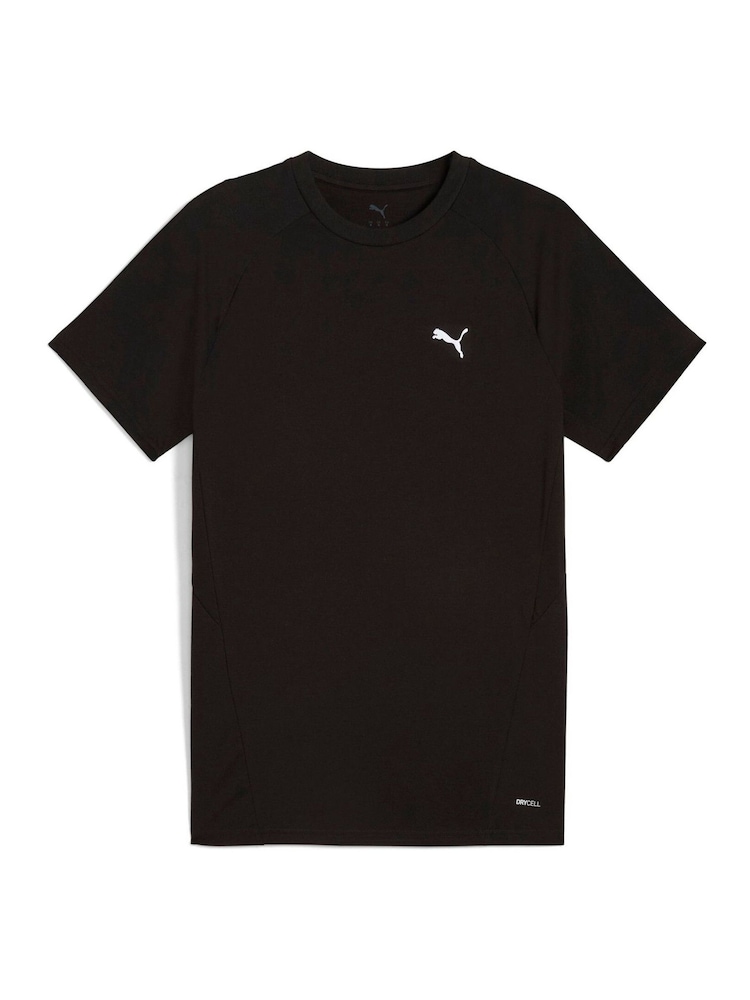 Schwarz - Puma Mens EVOSTRIPE T-Shirt - Bild 2 von 3