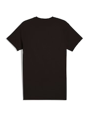 Schwarz - Puma Mens EVOSTRIPE T-Shirt - Bild 3 von 3