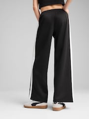 Puma Black Womens T7 Low Rise Track Pants - Image 4 of 5