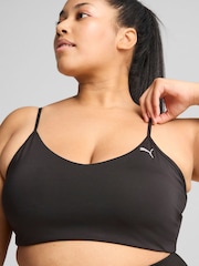 Puma Black Womens MOVE Bra Sports Top - Image 1 of 5