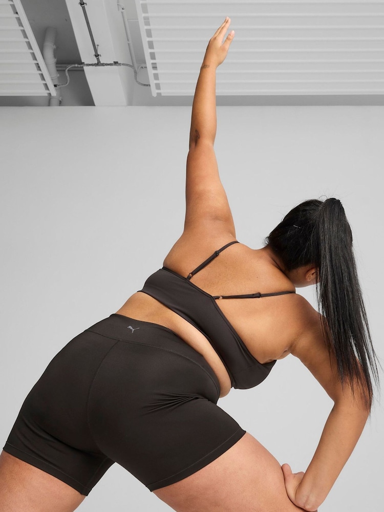 Puma Black Womens MOVE Bra Sports Top - Image 2 of 5