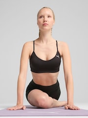 Puma Black Womens MOVE Bra Sports Top - Image 3 of 5