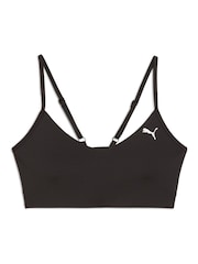 Puma Black Womens MOVE Bra Sports Top - Image 4 of 5