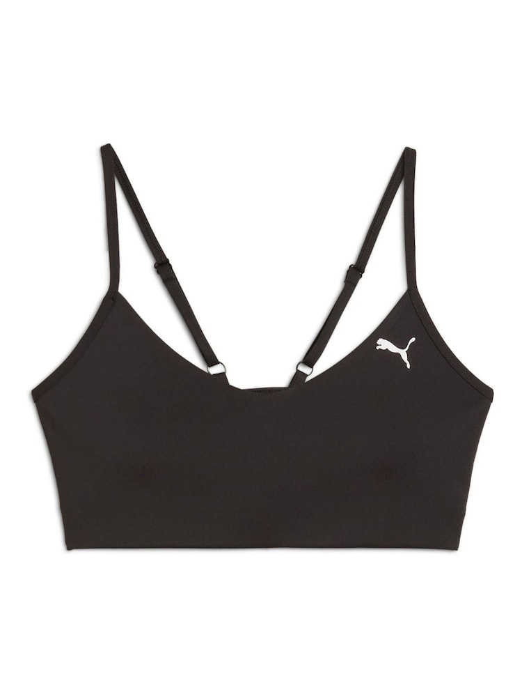 Puma Black Womens MOVE Bra Sports Top - Image 4 of 5