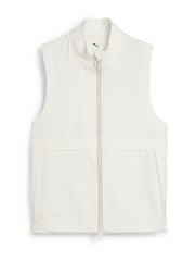 Puma White Womens CLOUDSPUN Ripguard Vest Windbreaker - Image 1 of 2