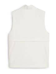 Puma White Womens CLOUDSPUN Ripguard Vest Windbreaker - Image 2 of 2
