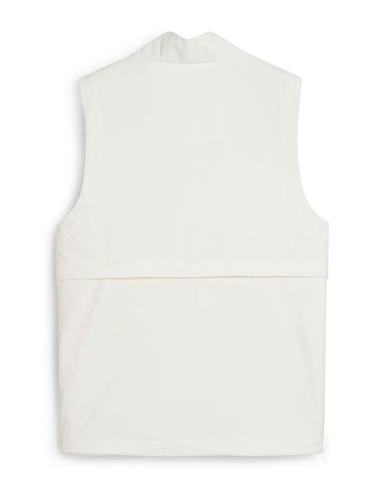Puma White Womens CLOUDSPUN Ripguard Vest Windbreaker - Image 4 of 4 Puma White Womens CLOUDSPUN Ripguard Vest Windbreaker - Image 4 of 4