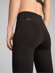 Puma Black Womens Tad Essentials Tights Sports Leggings - Image 3 of 5