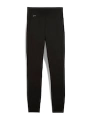 Puma Black Womens Tad Essentials Tights Sports Leggings - Image 5 of 5