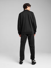 Puma Black Mens Poly Baseball Inspired Suit - Image 2 of 7
