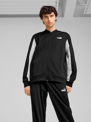 Puma Black Mens Poly Baseball Inspired Suit - Image 3 of 7