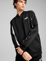 Puma Black Mens Poly Baseball Inspired Suit - Image 4 of 7