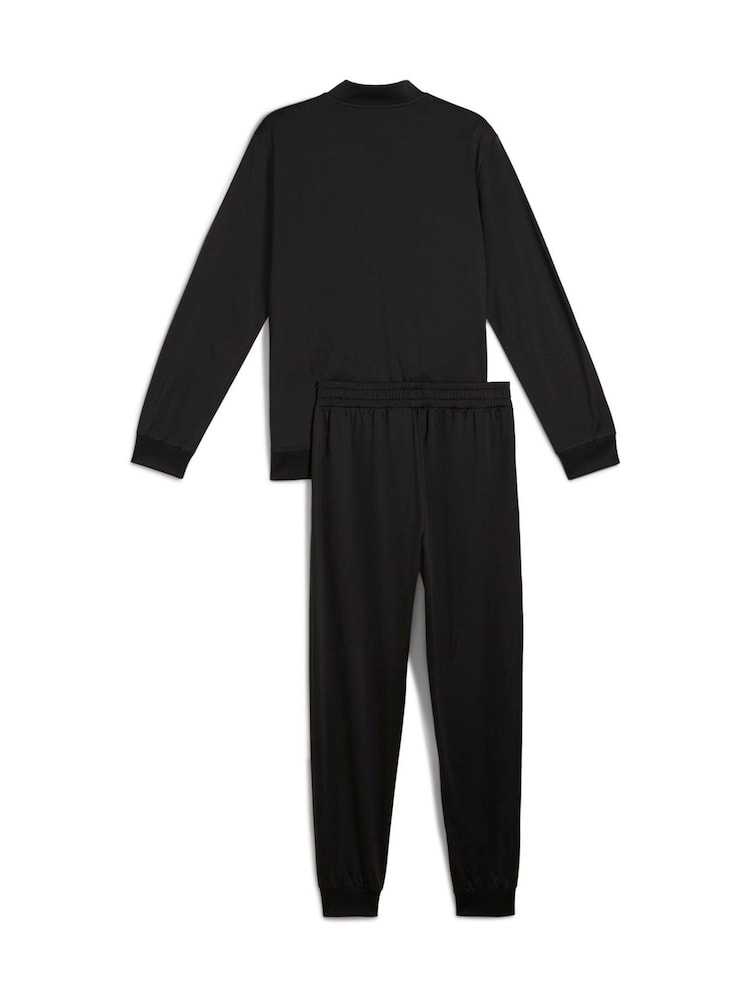 Puma Black Mens Poly Baseball Inspired Suit - Image 7 of 7