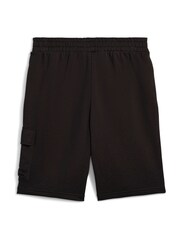 Puma Black Mens Essentials No. 1 Logo Cargo 10" Shorts - Image 5 of 5