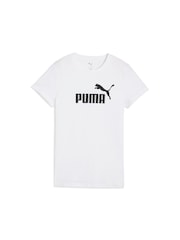 Puma חולצת טי בייסיק עם לוגו 1 .No לנשים - תמונה 6 מתוך 7