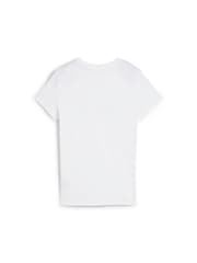 Puma חולצת טי בייסיק עם לוגו 1 .No לנשים - תמונה 7 מתוך 7