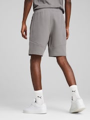 Puma Grey Mens Evostripe 8" Shorts - Image 2 of 5