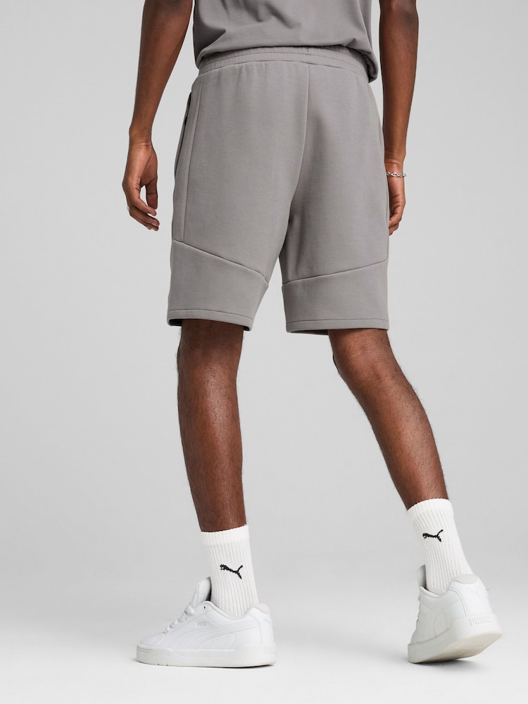 Puma Grey Mens Evostripe 8" Shorts - Image 2 of 5