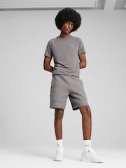 Puma Grey Mens Evostripe 8" Shorts - Image 3 of 5