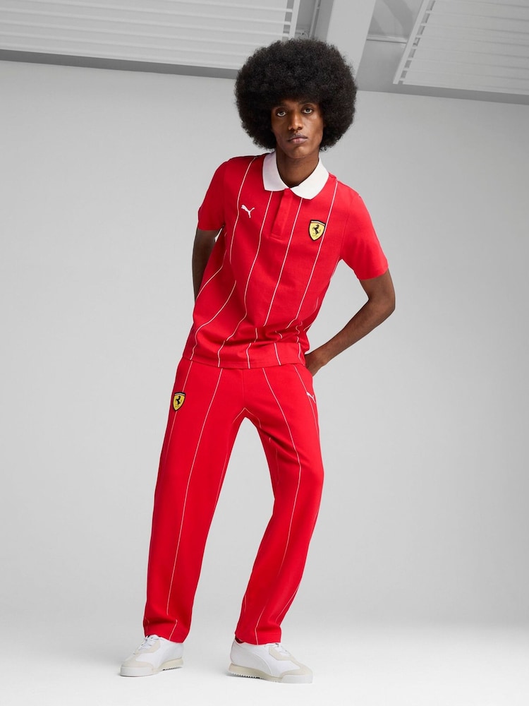 Puma Red Mens Scuderia Ferrari Race SDS 2.0 Premium Pants - Image 1 of 1