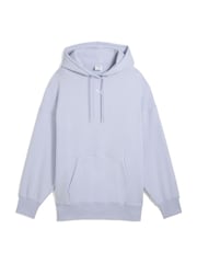 Puma Blue Oversized Womens Wardrobe Essentials Hoodie - Image 6 of 7