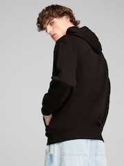 Puma Black Mens Scuderia Ferrari Race Big Shield Hoodie - Image 3 of 7