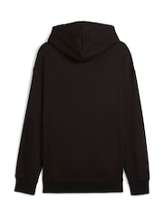 Puma Black Mens Scuderia Ferrari Race Big Shield Hoodie - Image 7 of 7