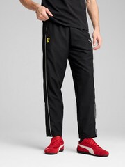 Puma Black Mens Scuderia Ferrari Race SDS 2.0 Trousers - Image 1 of 7