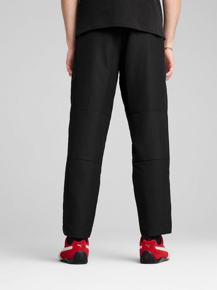 Puma Black Mens Scuderia Ferrari Race SDS 2.0 Trousers - Image 2 of 7