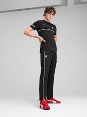 Puma Black Mens Scuderia Ferrari Race SDS 2.0 Trousers - Image 3 of 7
