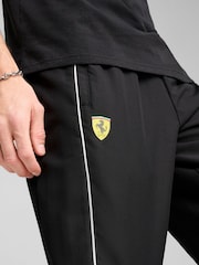 Puma Black Mens Scuderia Ferrari Race SDS 2.0 Trousers - Image 5 of 7