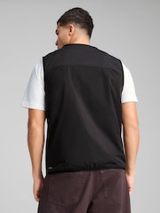 Puma Black Mens Pumatech Cargo Gilet - Image 2 of 5