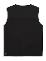 Puma Black Mens Pumatech Cargo Gilet - Image 5 of 5