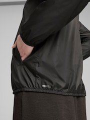 Puma Black Womens Essentials Regular Windbreaker Jacket - Image 5 of 7