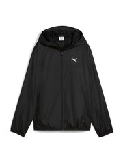 Puma Black Womens Essentials Regular Windbreaker Jacket - Image 6 of 7