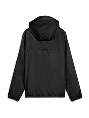 Puma Black Womens Essentials Regular Windbreaker Jacket - Image 7 of 7