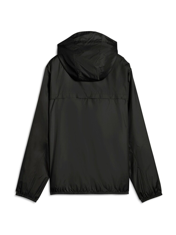 Puma Black Womens Essentials Regular Windbreaker Jacket - Image 7 of 7