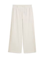 Weiß - Puma Womens Wardrobe Low Rise Popper Trousers - Bild 6 von 7