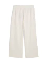 Weiß - Puma Womens Wardrobe Low Rise Popper Trousers - Bild 7 von 7