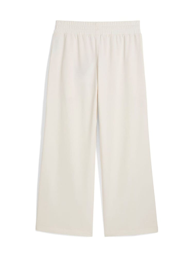 Weiß - Puma Womens Wardrobe Low Rise Popper Trousers - Bild 7 von 7