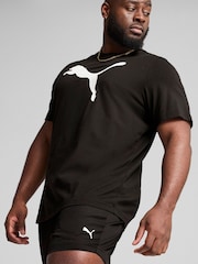 Puma Black Mens Essentials Woven 5 Shorts - Image 3 of 5