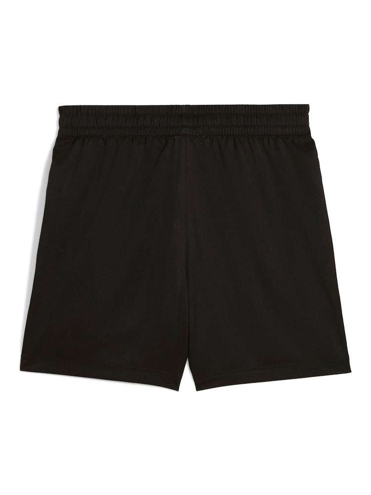 Puma Black Mens Essentials Woven 5 Shorts - Image 5 of 5
