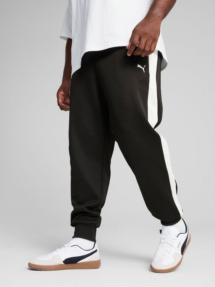 Puma Black Mens T7 Always On Track Joggers - Image 1 of 5