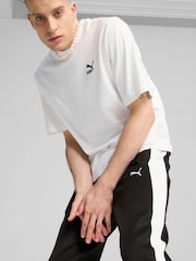 Puma Black Mens T7 Always On Track Joggers - Image 3 of 5