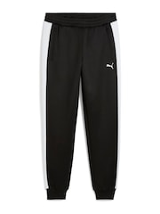 Puma Black Mens T7 Always On Track Joggers - Image 4 of 5
